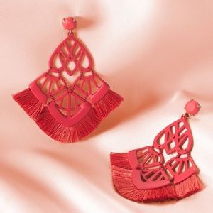 Stella and Dot Alexandria statement earrings